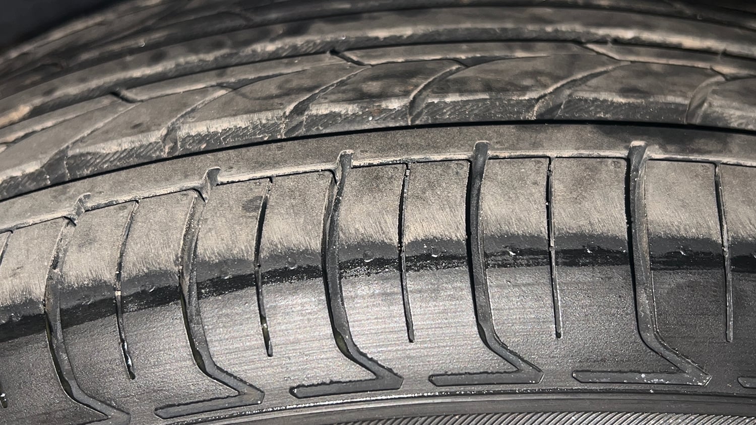 Used 2021 MG Motors Hector Sharp 2.0 Diesel Diesel Manual tyres LEFT FRONT TYRE TREAD VIEW