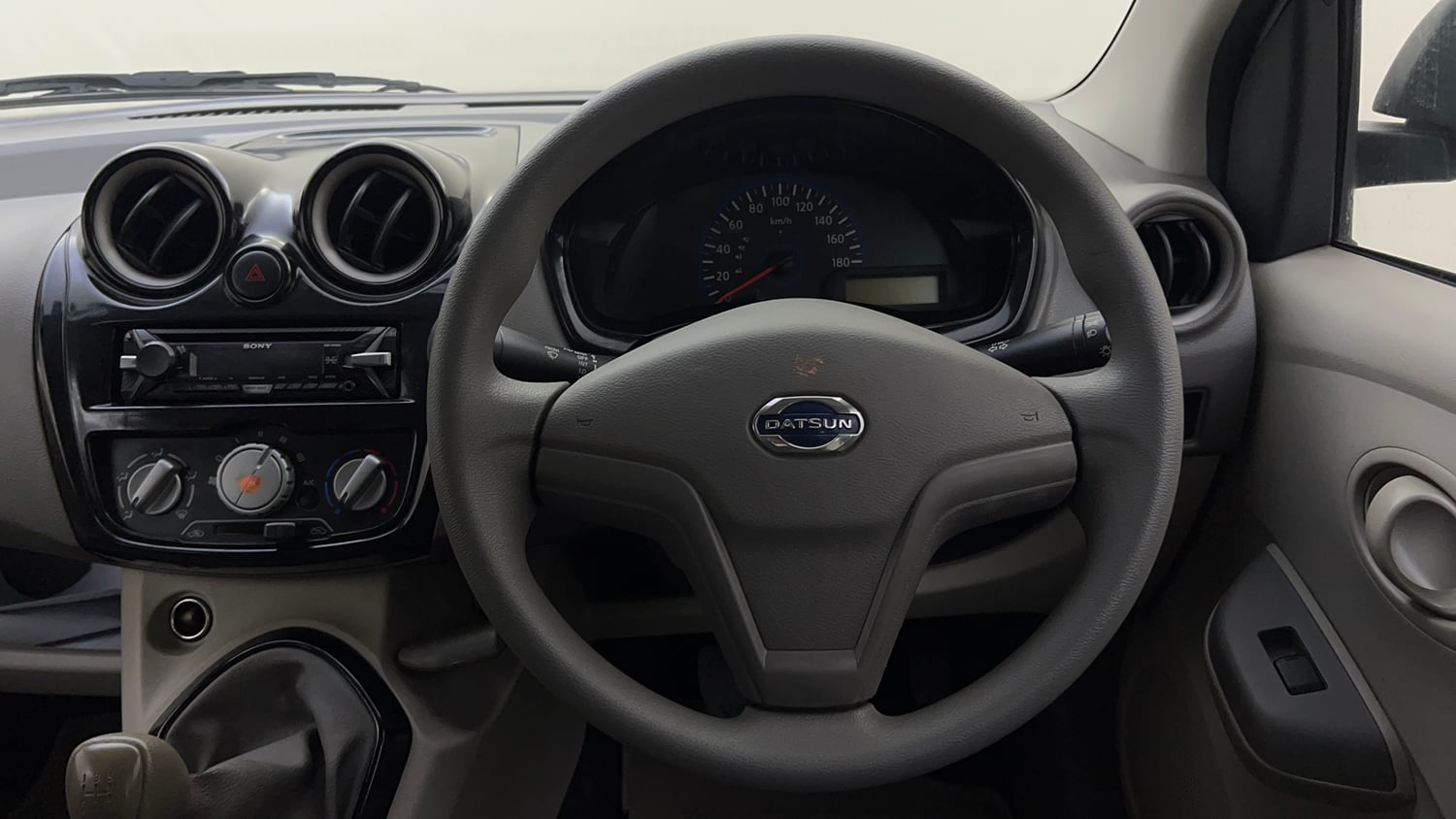 Used 2015 Datsun GO T Petrol Manual interior STEERING VIEW