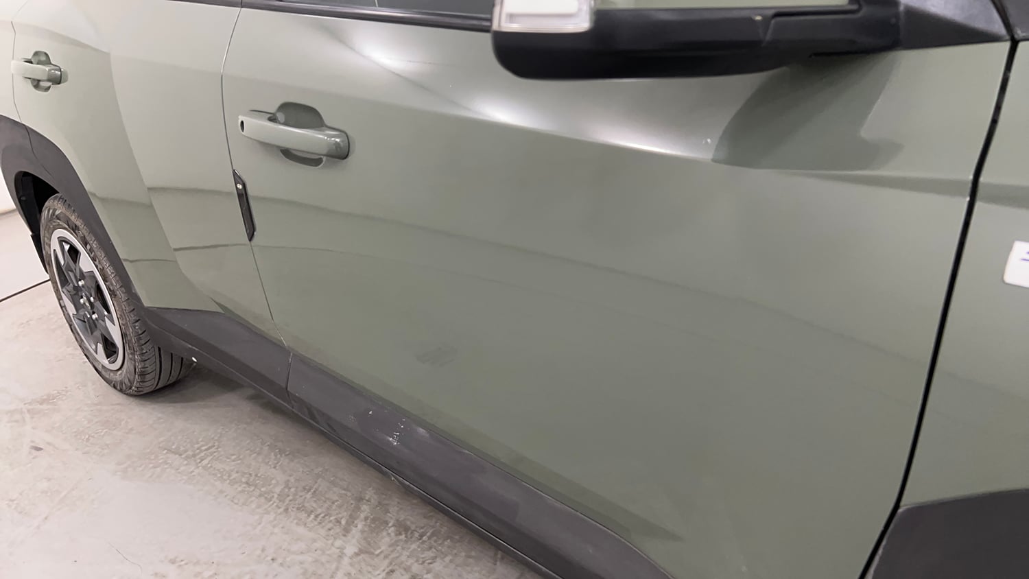 Used 2024 Hyundai Exter SX 1.2 AMT Petrol Automatic dents MINOR SCRATCH