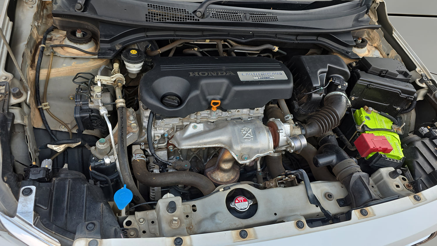 Used 2020 Honda Amaze 1.5 VX MT Diesel Diesel Manual engine ENGINE RIGHT SIDE VIEW
