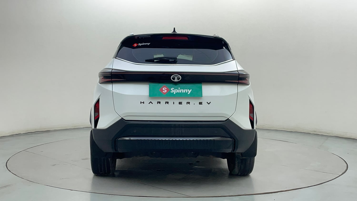 Used 2026 Tata Harrier EV Fearless + 75 Electric Automatic exterior BACK VIEW