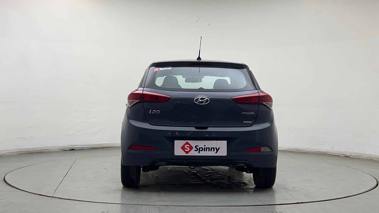 Used 2015 Hyundai Elite i20 Magna 1.2 Petrol Manual exterior BACK VIEW