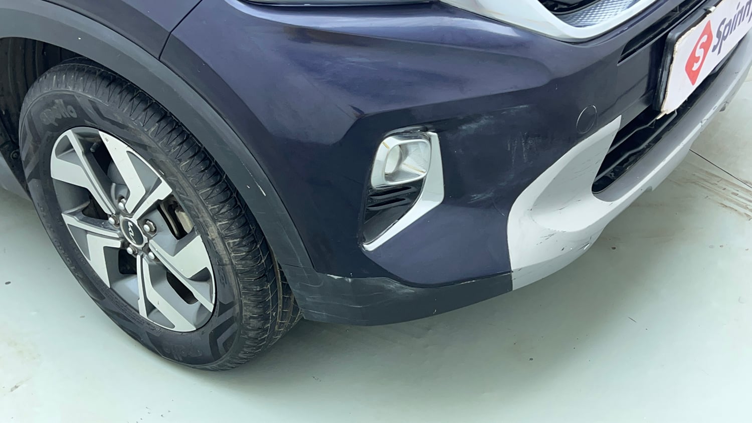 Used 2023 Kia Sonet HTK Plus 1.2 Petrol Manual dents MINOR SCRATCH