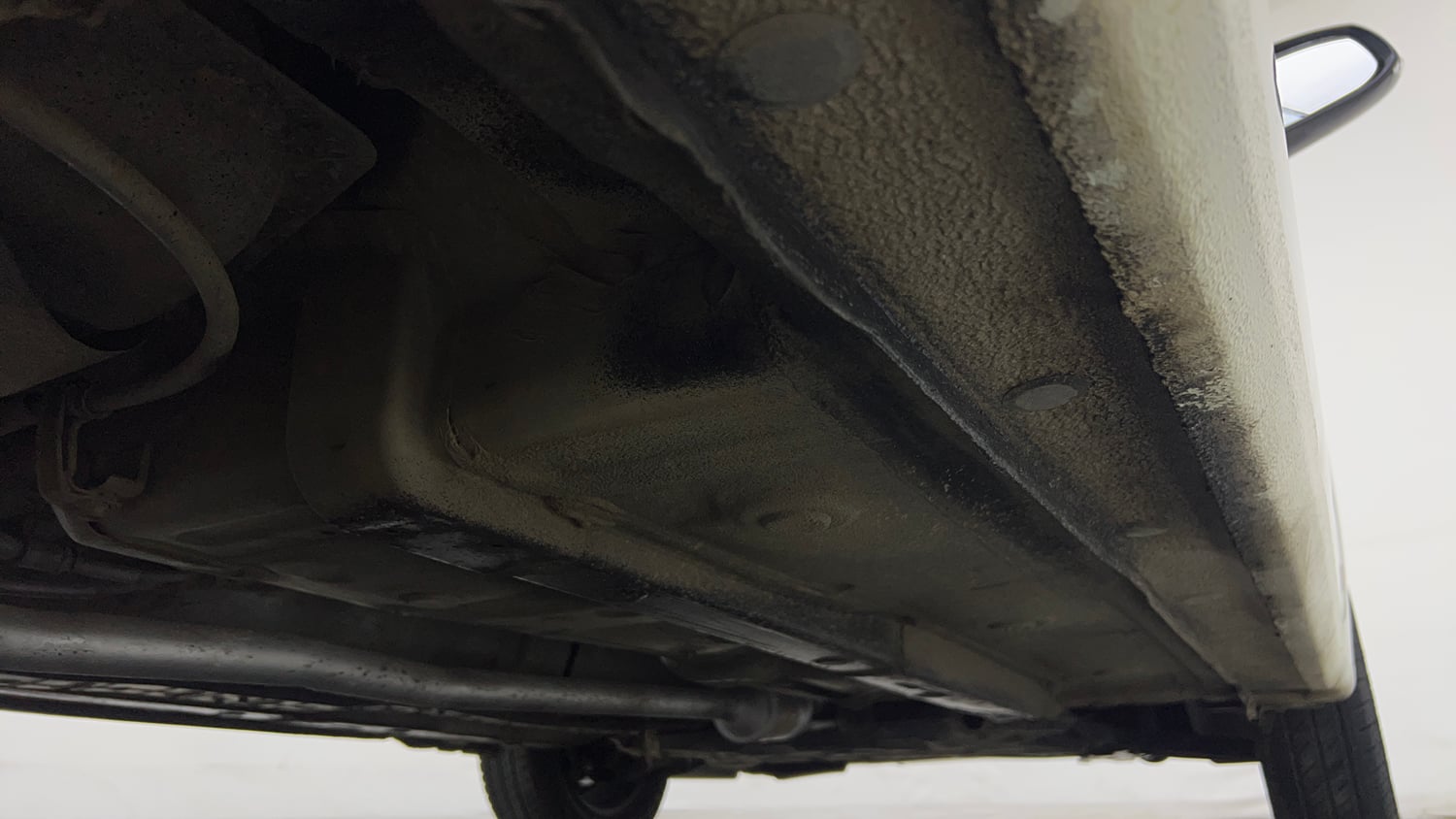 Used 2016 Hyundai Grand i10 Anniversary Edition Petrol Manual extra REAR RIGHT UNDERBODY VIEW