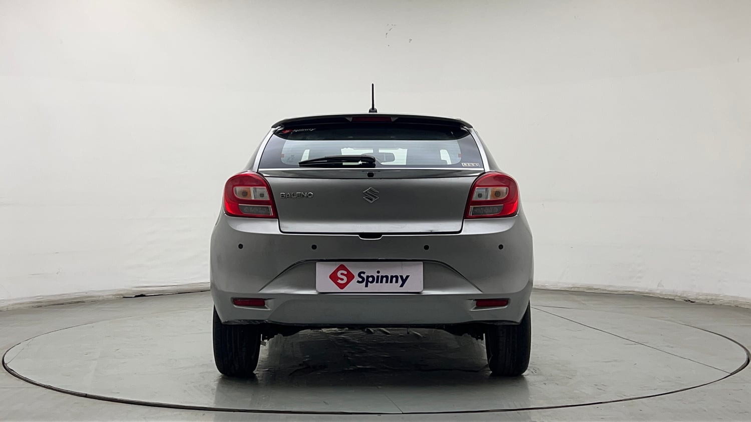 Used 2017 Maruti Suzuki Baleno Alpha 1.2 Petrol Manual exterior BACK VIEW