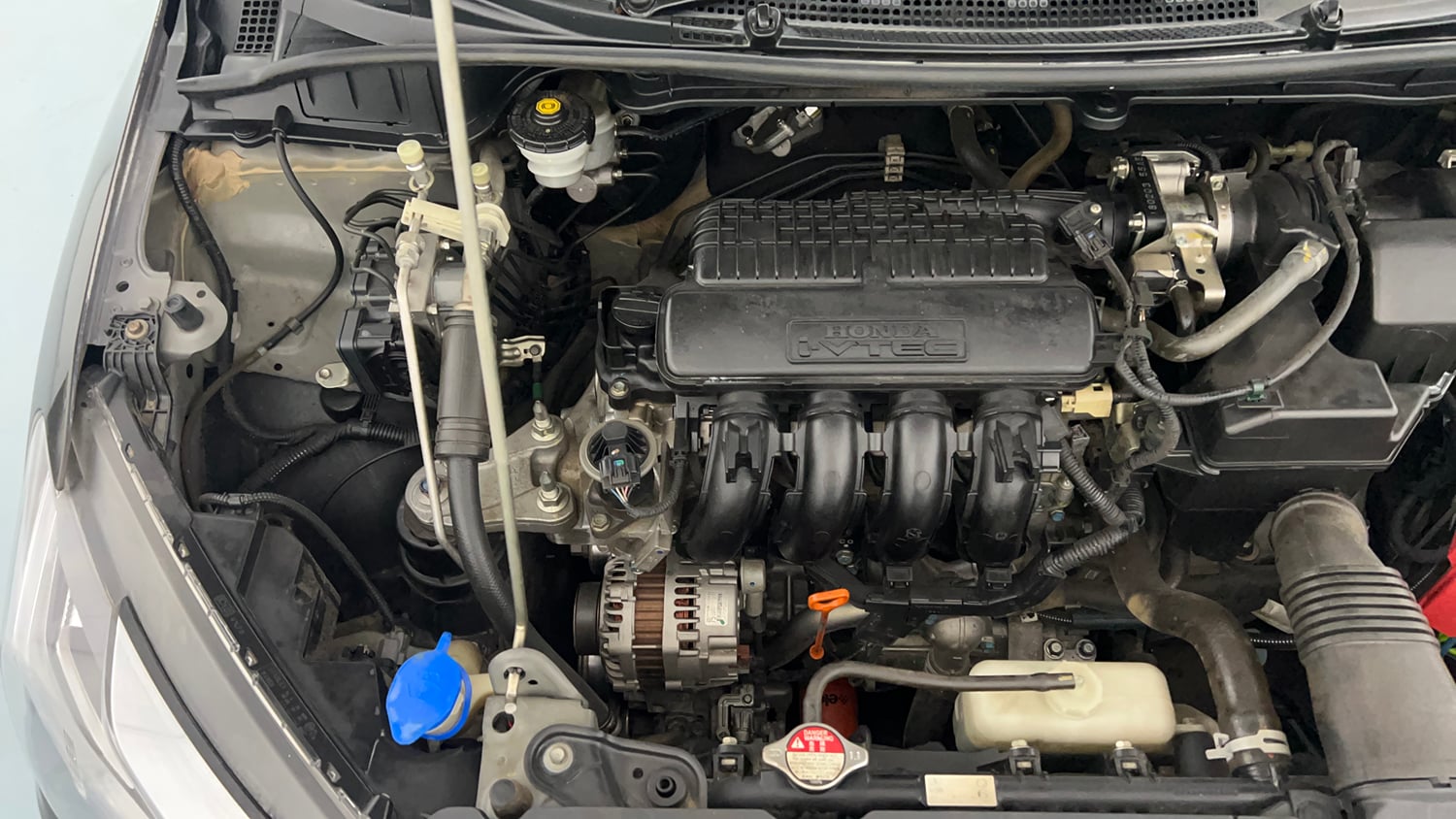 Used 2018 Honda City VX Petrol Petrol Manual engine ENGINE RIGHT SIDE VIEW