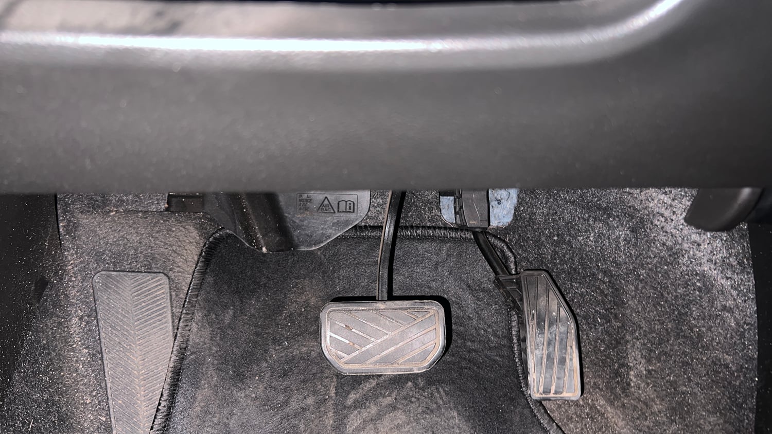 Used 2023 Maruti Suzuki Swift VXi AMT Petrol Automatic interior PEDALS VIEW