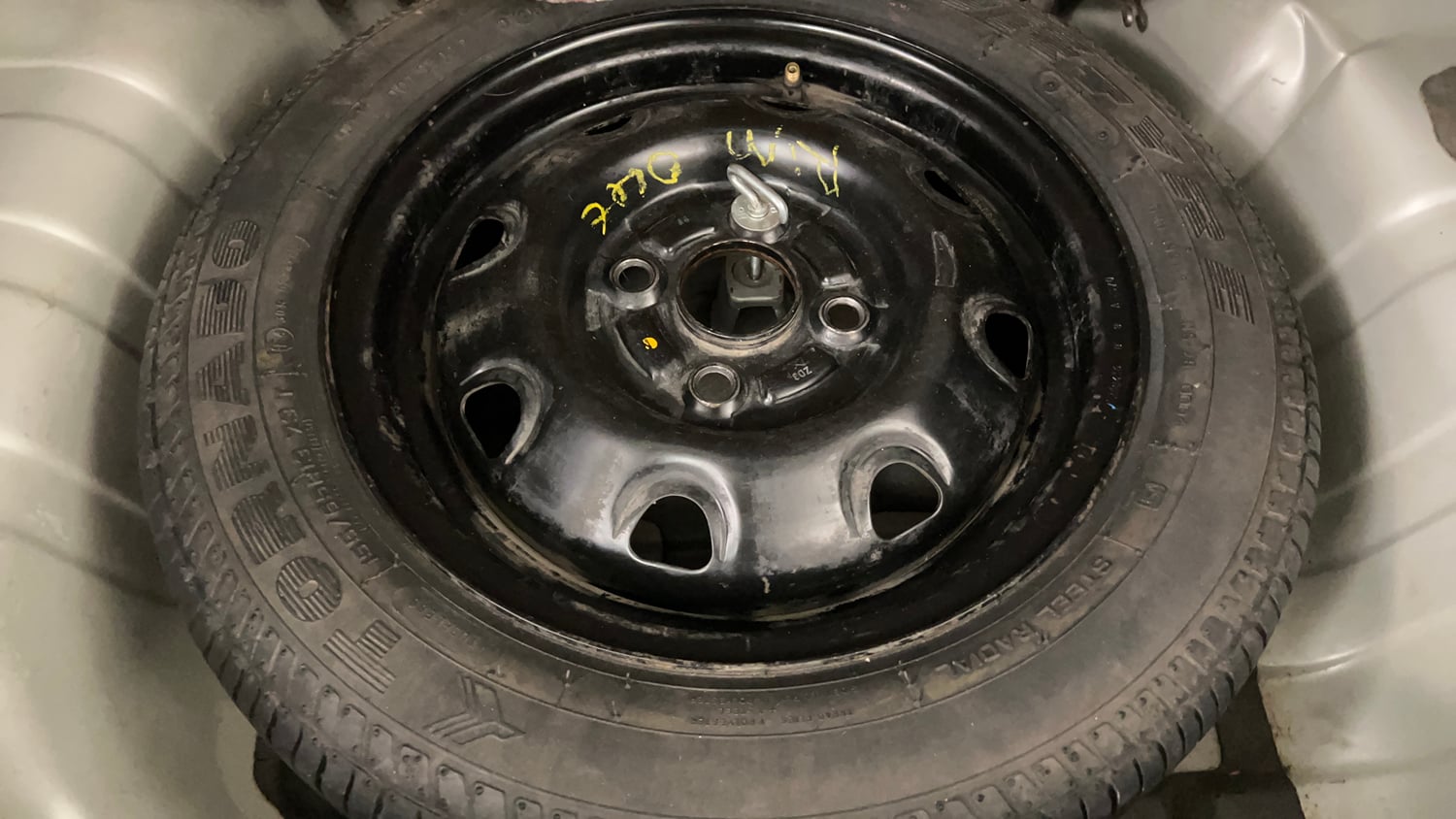 Used 2016 Maruti Suzuki Alto K10 VXi Petrol Manual tyres SPARE TYRE VIEW