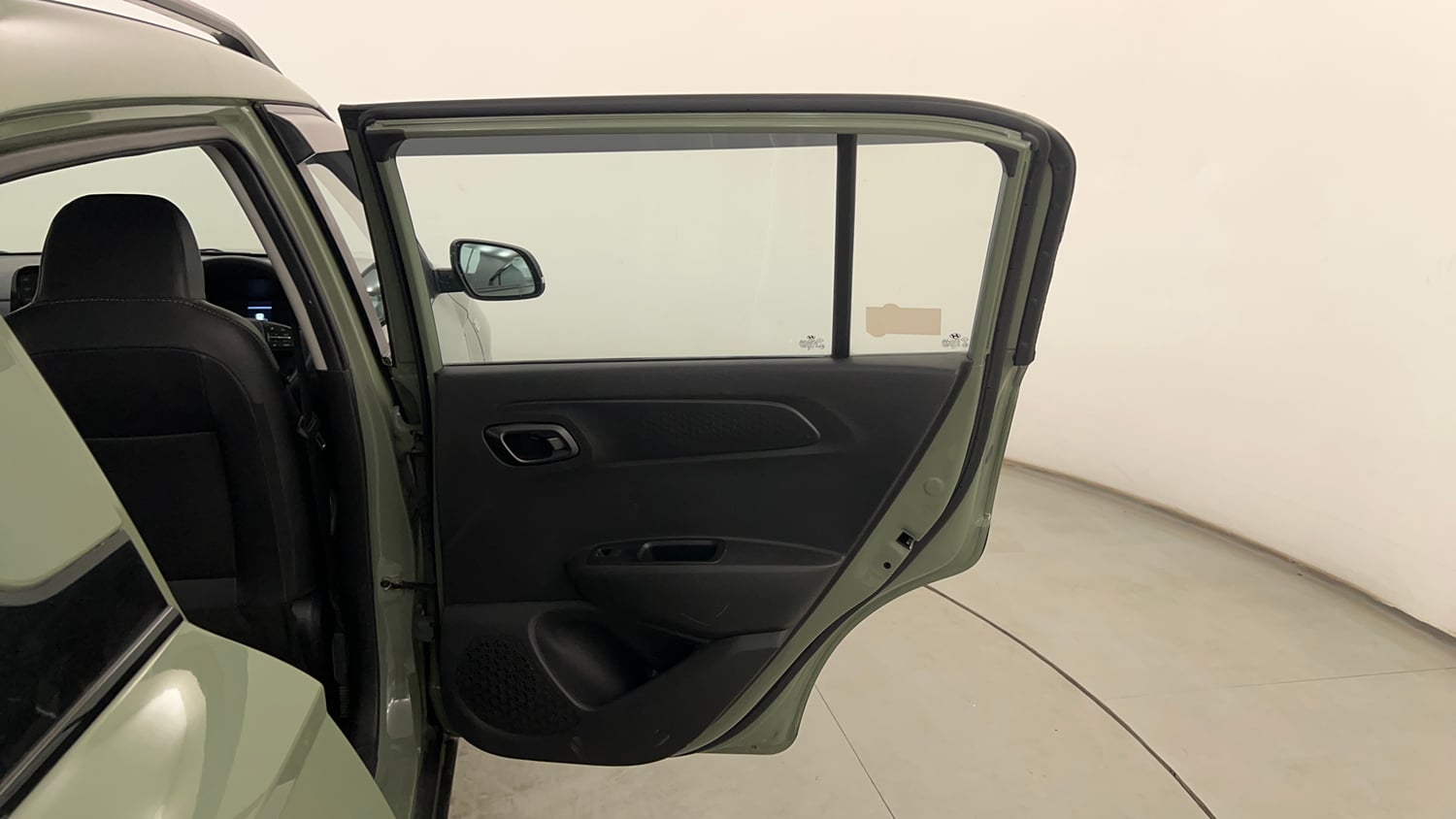 Used 2024 Hyundai Exter SX 1.2 AMT Petrol Automatic interior RIGHT REAR DOOR OPEN VIEW