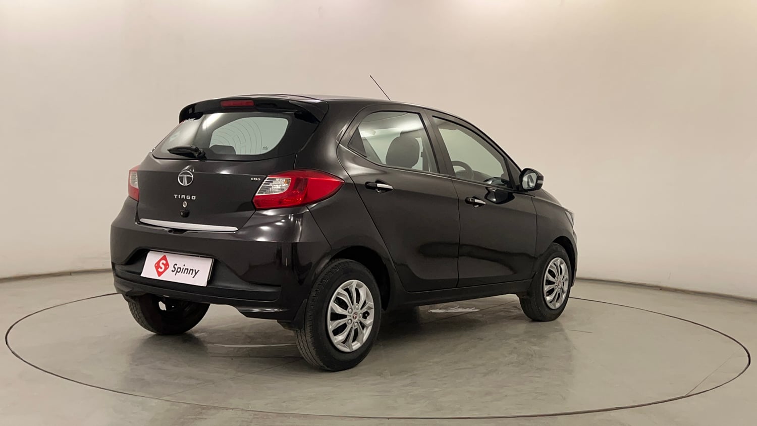Used 2023 Tata Tiago XZ Plus CNG Cng Manual exterior RIGHT REAR CORNER VIEW