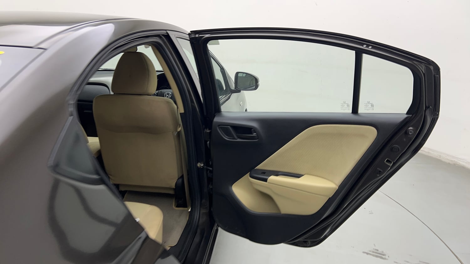 Used 2019 Honda City SV Petrol Petrol Manual interior RIGHT REAR DOOR OPEN VIEW