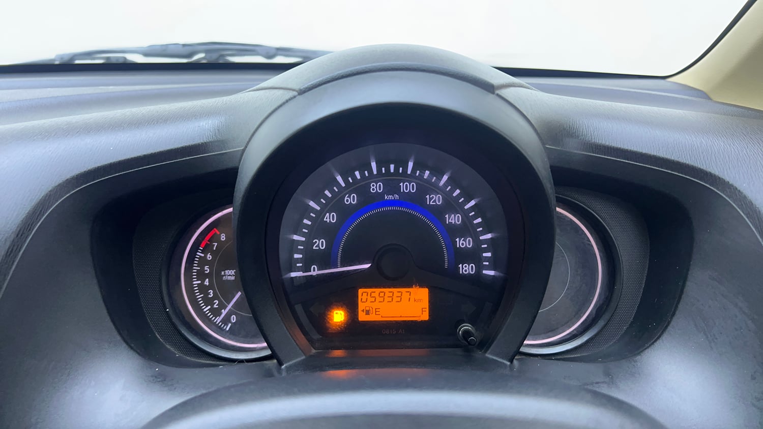 Used 2015 Honda Amaze 1.2 S i-VTEC Petrol Manual interior CLUSTERMETER VIEW