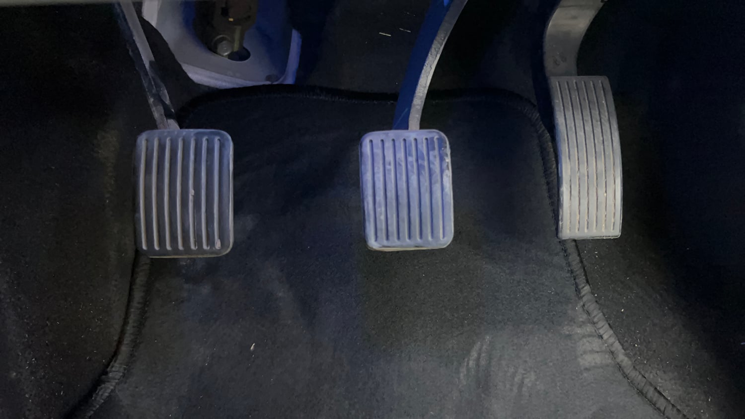 Used 2026 Hyundai Grand i10 Nios Sportz 1.2 Hy-CNG Duo Cng Manual interior PEDALS VIEW