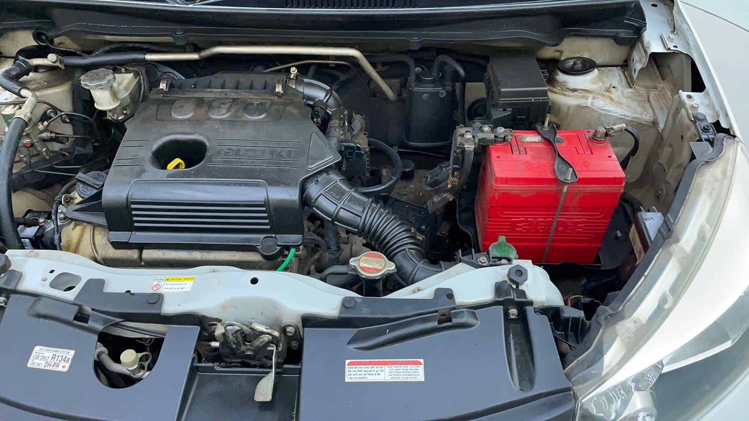 Used 2016 Maruti Suzuki Celerio ZXi AMT Petrol Automatic engine ENGINE LEFT SIDE VIEW