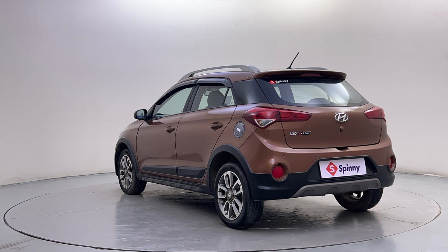 Used 2017 Hyundai i20 Active 1.2 S Petrol Manual exterior LEFT REAR CORNER VIEW