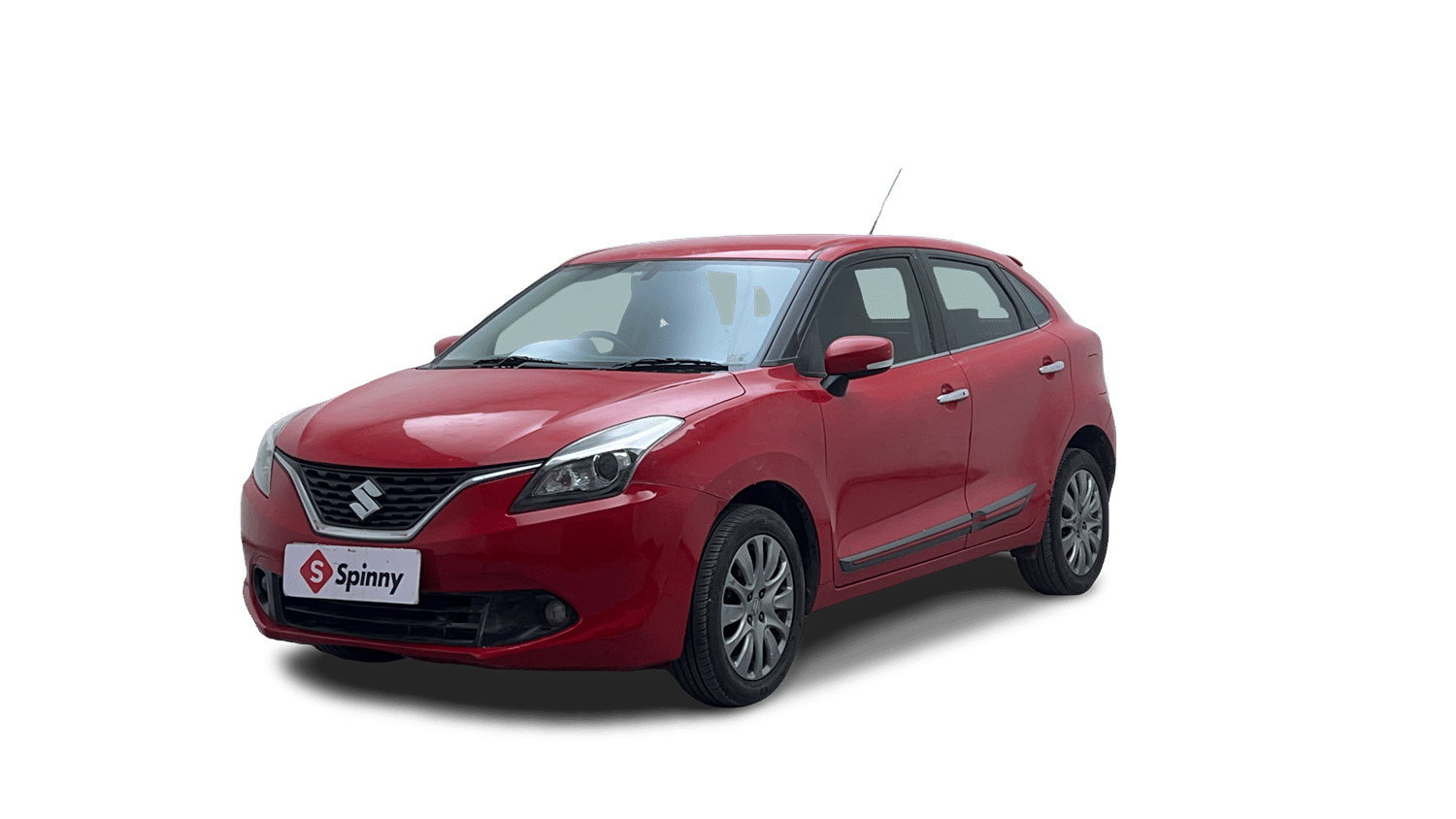 Used 2017 Maruti Suzuki Baleno Alpha 1.2 AT Petrol Automatic Image