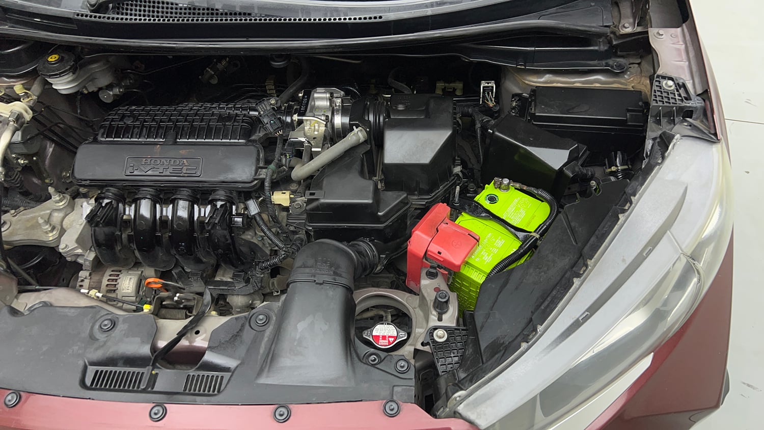 Used 2018 Honda WR-V VX MT Petrol Petrol Manual engine ENGINE LEFT SIDE VIEW