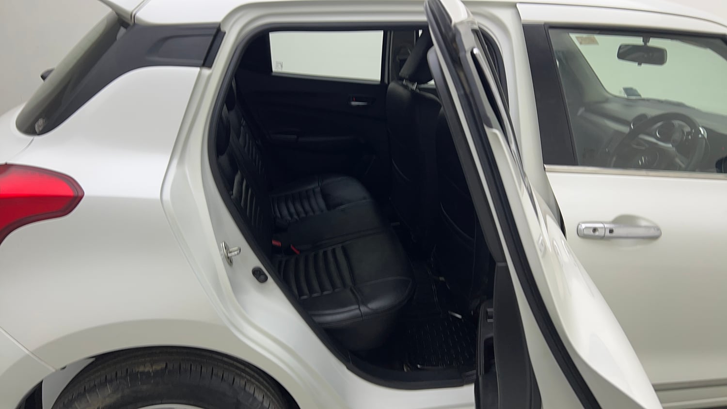 Used 2019 Maruti Suzuki Swift ZXi AMT Petrol Automatic interior RIGHT SIDE REAR DOOR CABIN VIEW