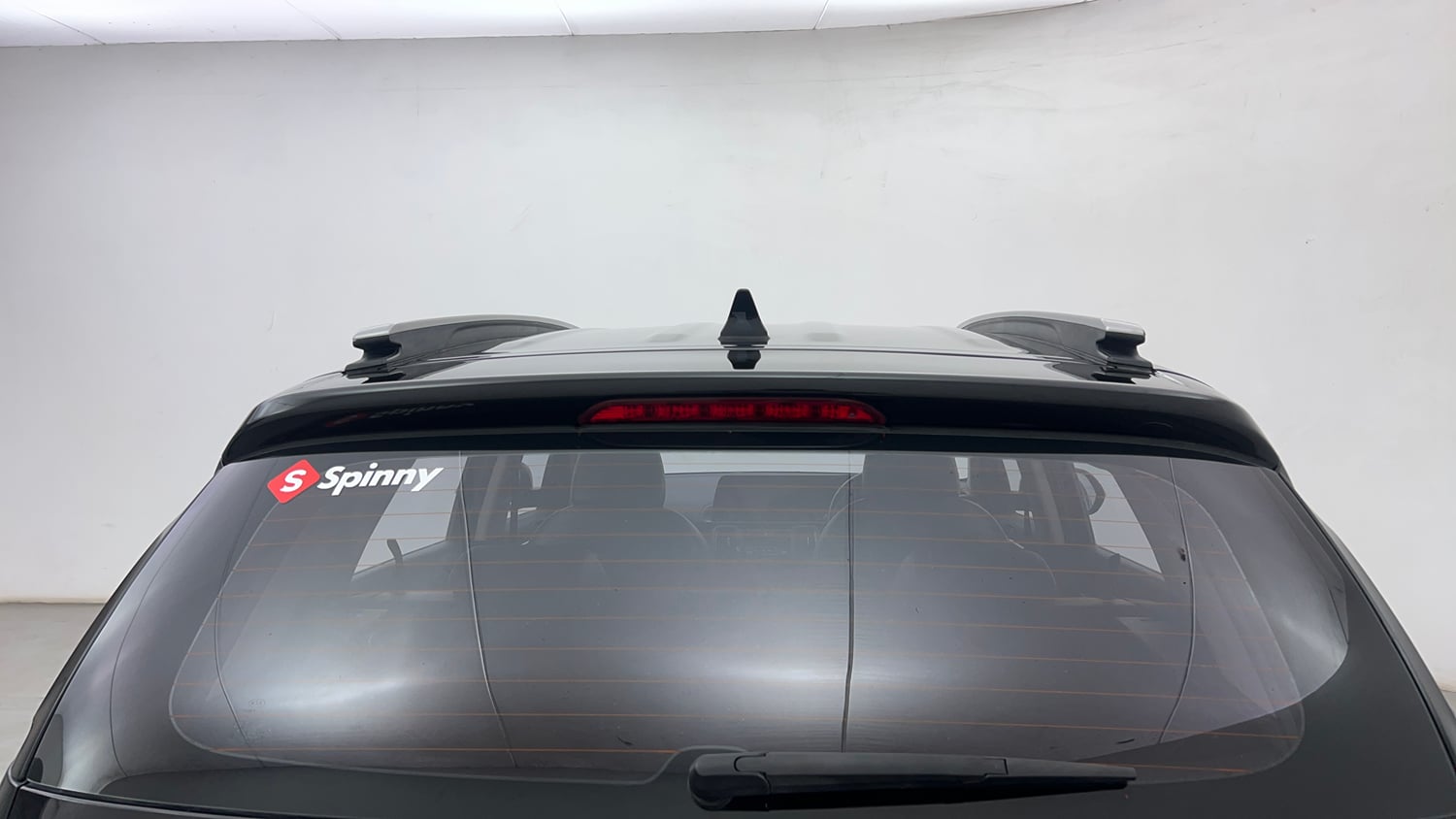 Used 2021 Kia Sonet GTX Plus 1.5 AT Diesel Automatic exterior BACK WINDSHIELD VIEW