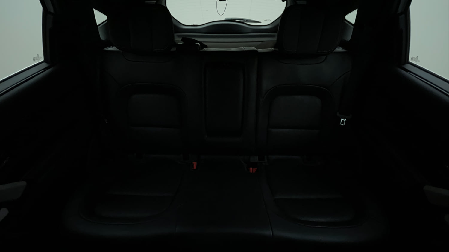 Used 2026 Tata Harrier EV Fearless + 75 Electric Automatic interior REAR SEAT CONDITION VIEW