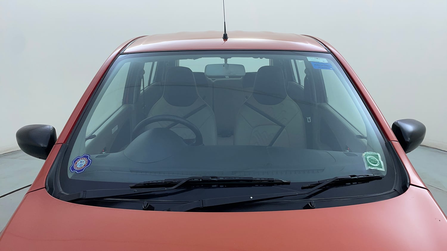 Used 2016 Maruti Suzuki Celerio VXI (O) AMT Petrol Automatic exterior FRONT WINDSHIELD VIEW
