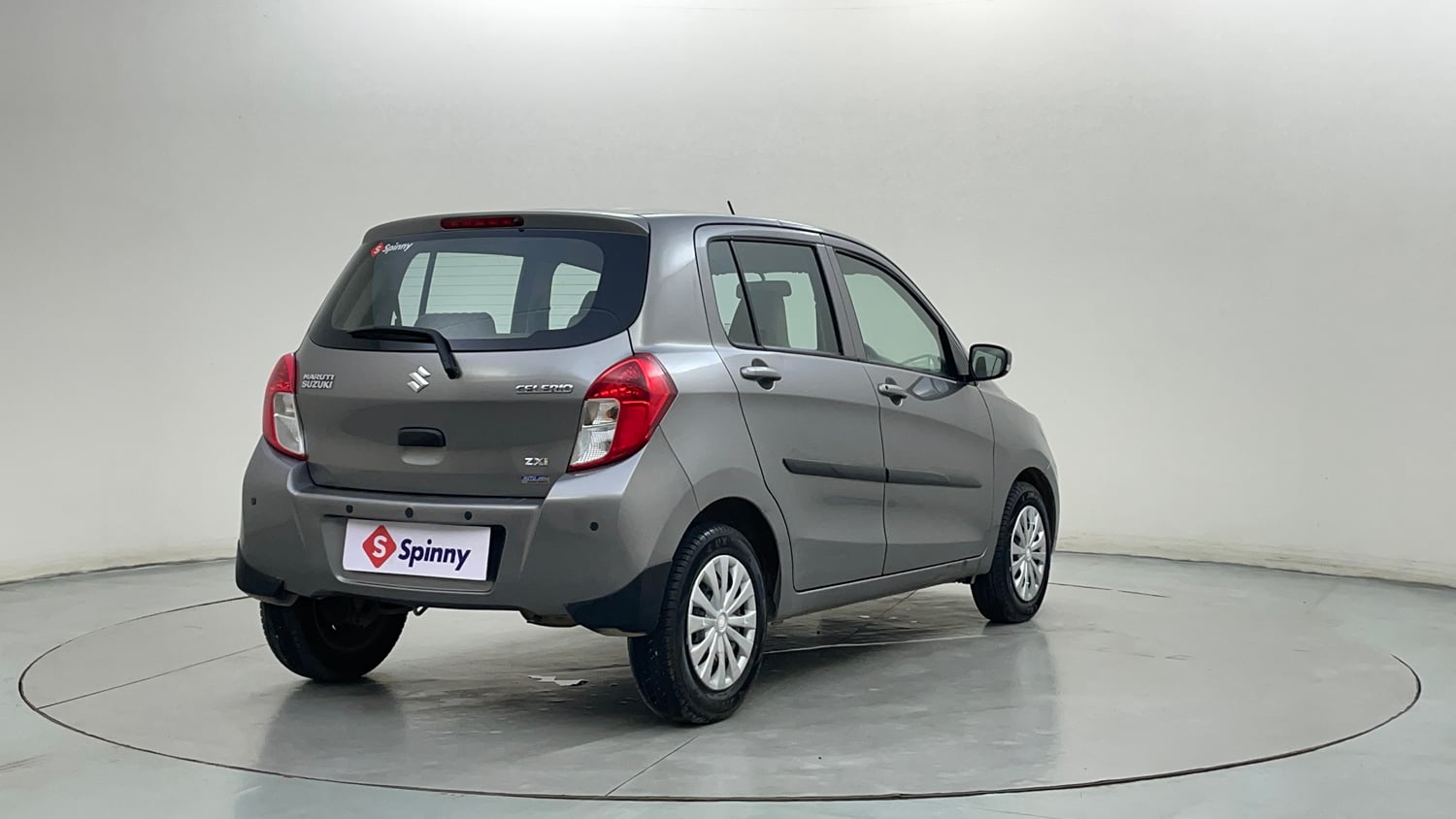 Used 2016 Maruti Suzuki Celerio ZXI (O) AMT Petrol Automatic exterior RIGHT REAR CORNER VIEW