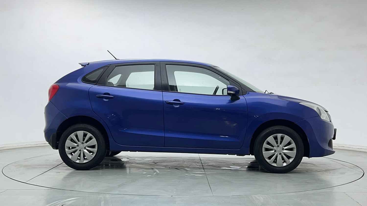 Used 2017 Maruti Suzuki Baleno Delta 1.2 Petrol Manual exterior RIGHT SIDE VIEW