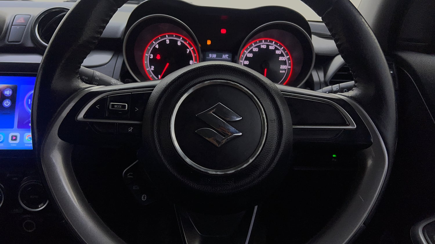 Used 2018 Maruti Suzuki Swift ZXi AMT Petrol Automatic top_features Airbags