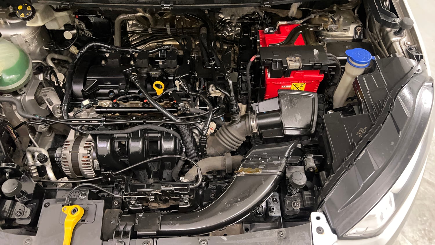 Used 2018 Ford EcoSport Titanium 1.5L Ti-VCT Petrol Manual engine ENGINE LEFT SIDE VIEW