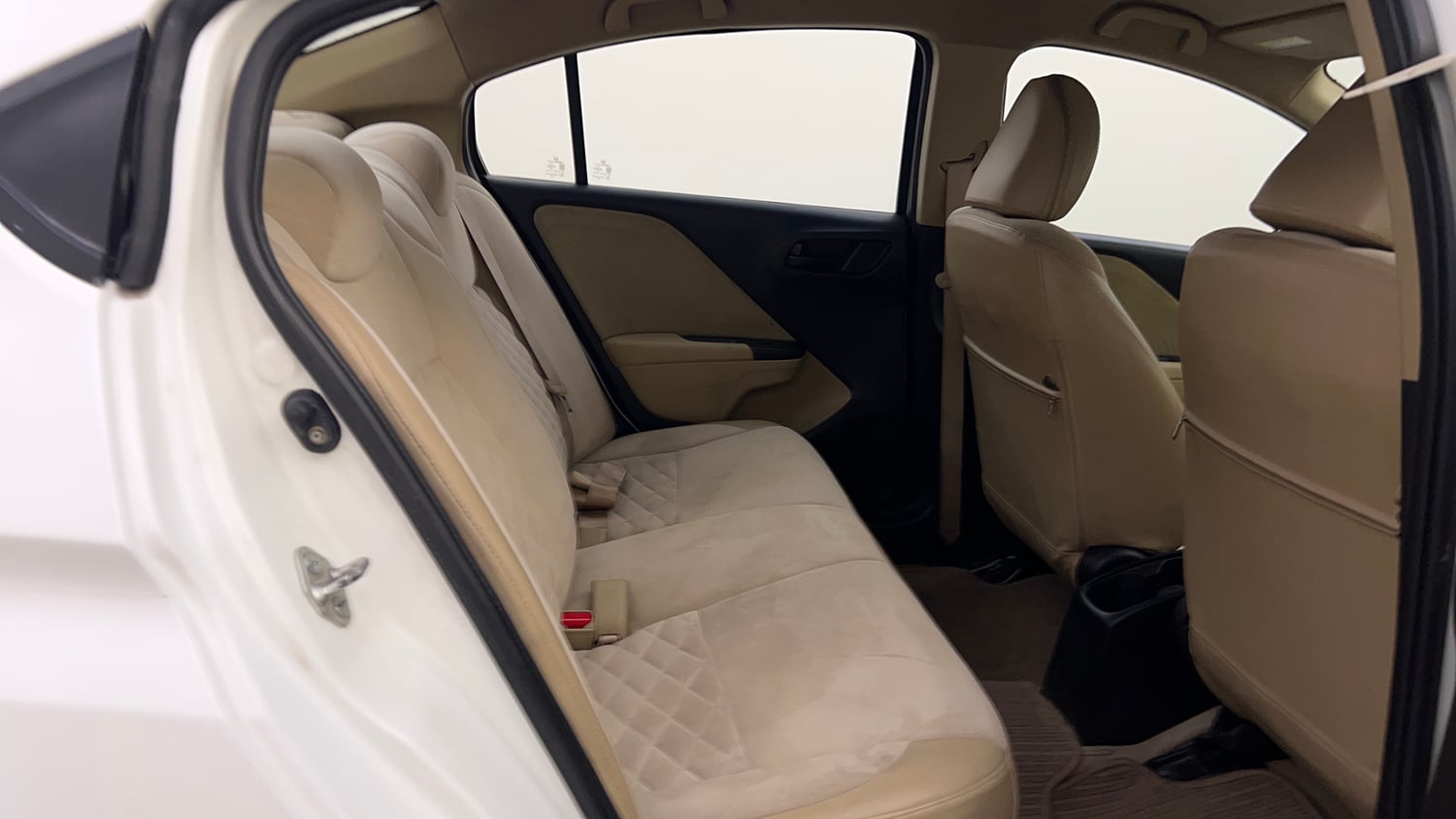 Used 2016 Honda City S Petrol Manual interior RIGHT SIDE REAR DOOR CABIN VIEW