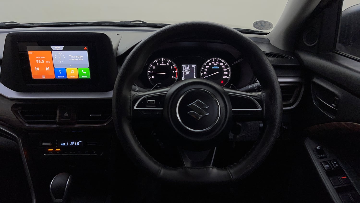 Used 2023 Maruti Suzuki Brezza Vxi AT Petrol Automatic top_features Steering mounted controls