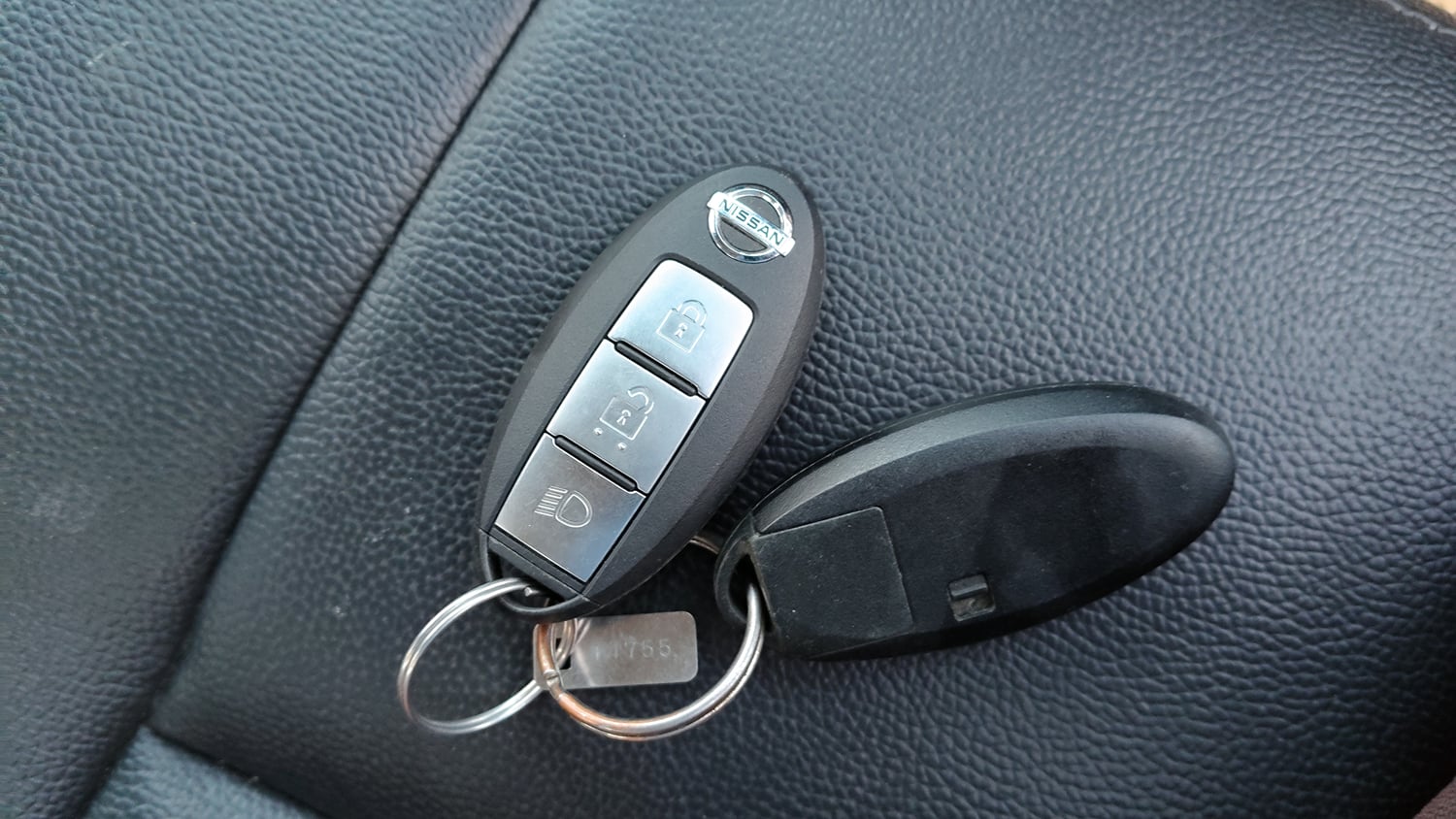Used 2018 Nissan Micra XV CVT Petrol Automatic extra CAR KEY VIEW