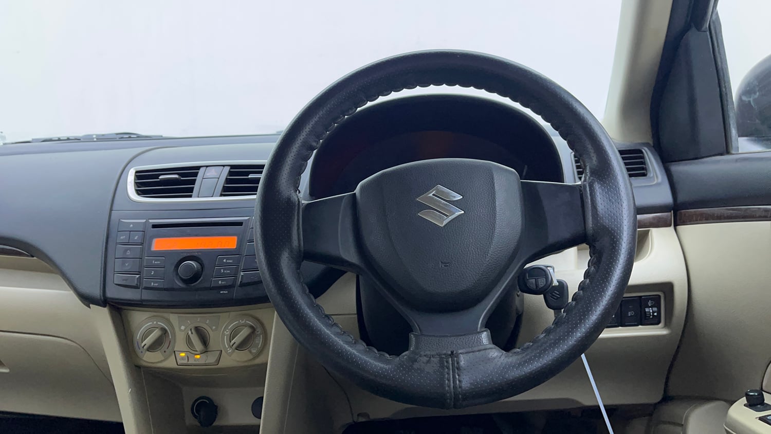 Used 2014 Maruti Suzuki Swift Dzire VDI Diesel Manual interior STEERING VIEW