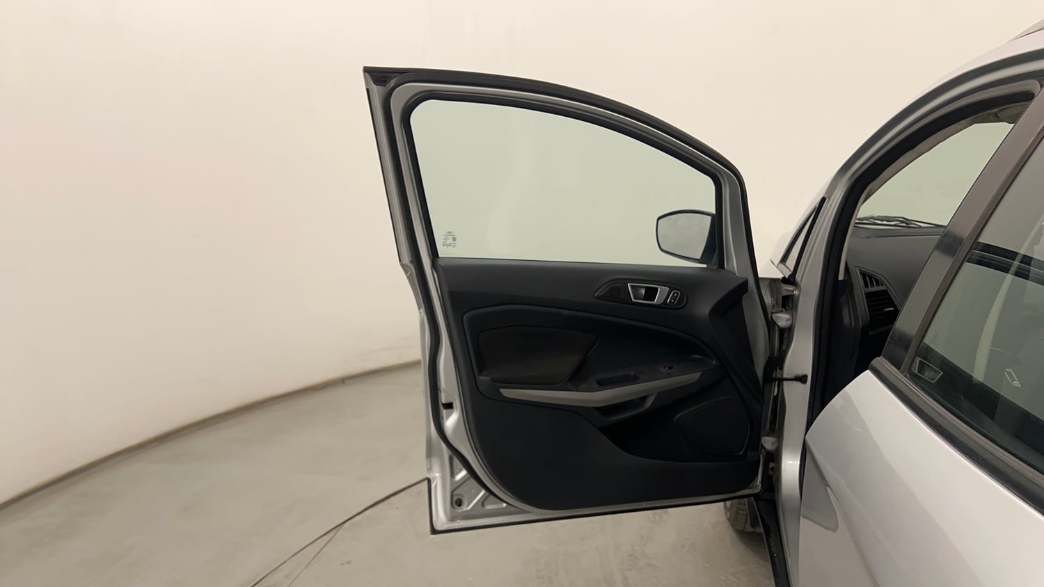 Used 2018 Ford EcoSport Titanium 1.5L Ti-VCT Petrol Manual interior LEFT FRONT DOOR OPEN VIEW