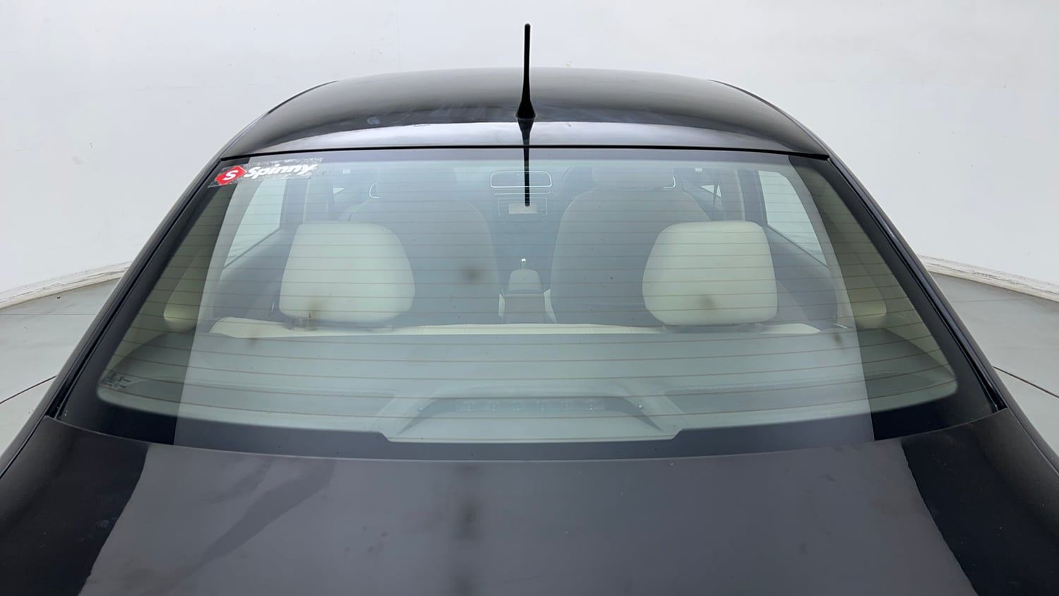 Used 2013 Volkswagen Vento Highline Petrol AT Petrol Automatic exterior BACK WINDSHIELD VIEW