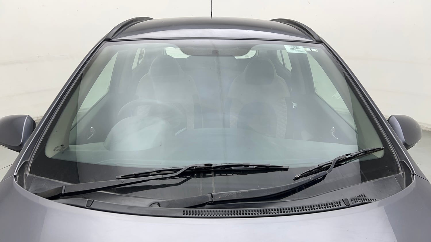Used 2017 Hyundai Grand i10 Sportz (O) 1.2 kappa VTVT CNG (Outside Fitted) Cng Manual exterior FRONT WINDSHIELD VIEW
