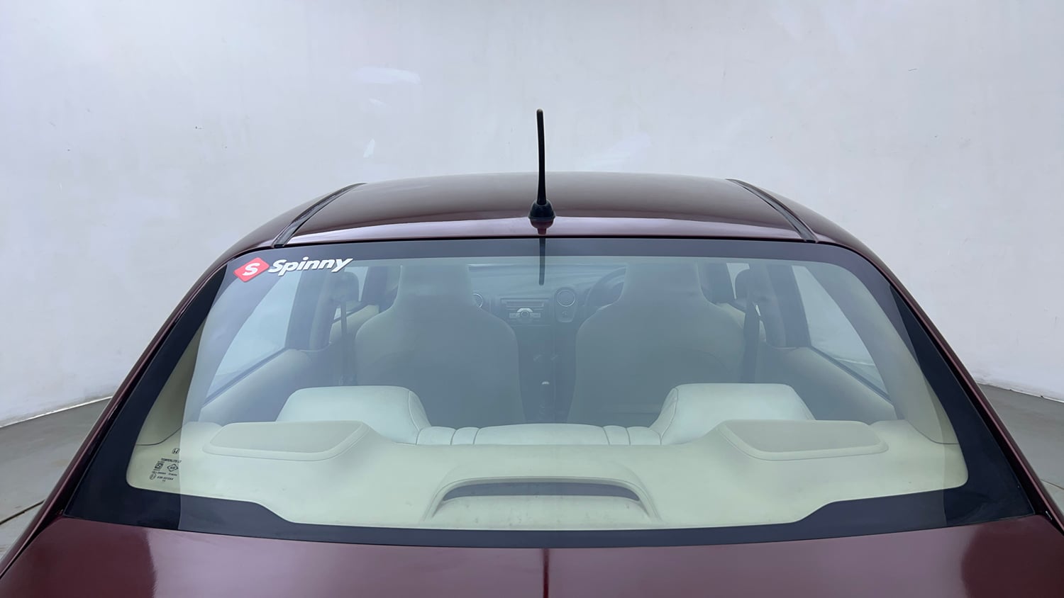 Used 2015 Honda Amaze 1.2 S i-VTEC Petrol Manual exterior BACK WINDSHIELD VIEW