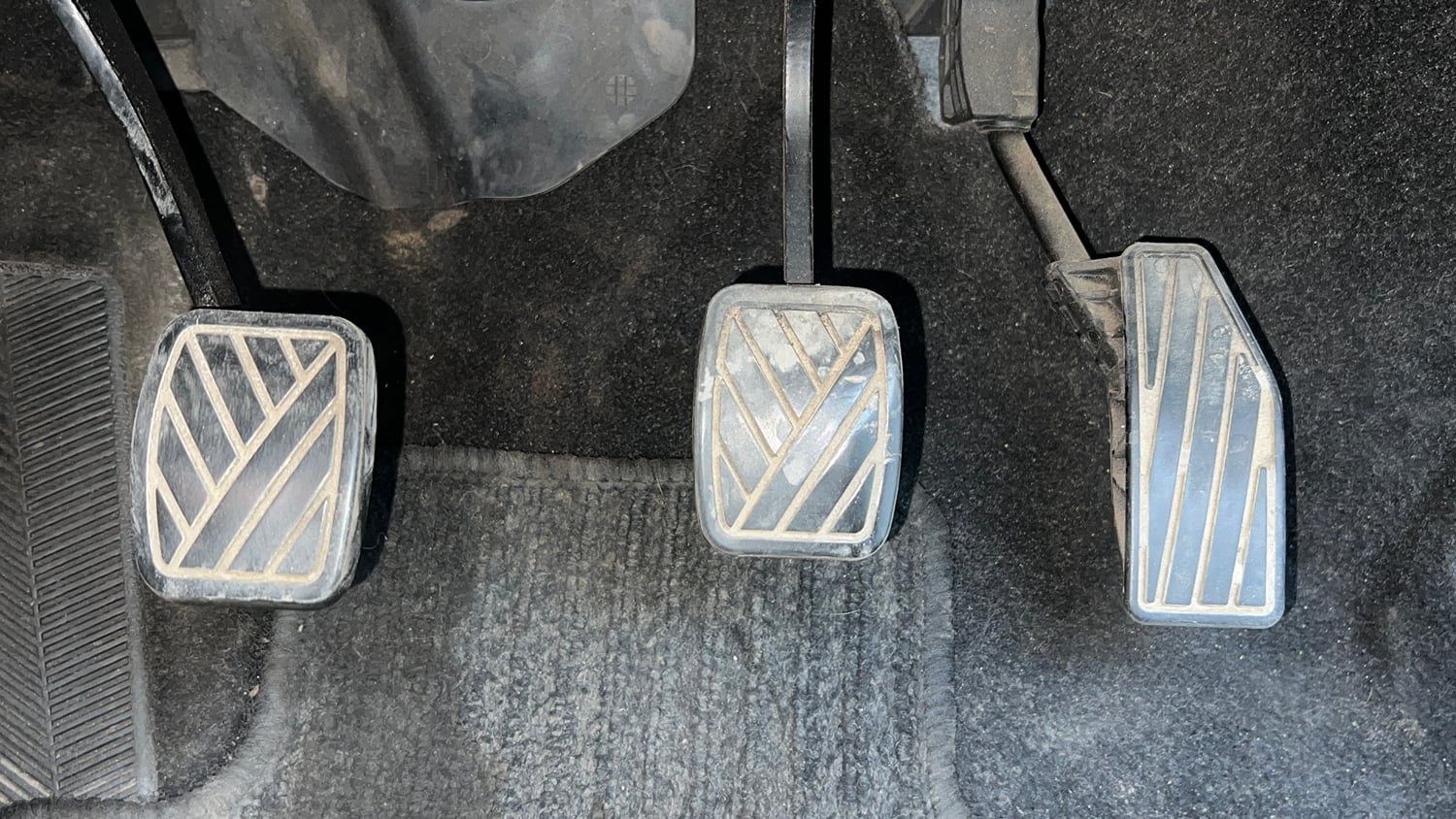 Used 2018 Maruti Suzuki Baleno Delta 1.2 Petrol Manual interior PEDALS VIEW