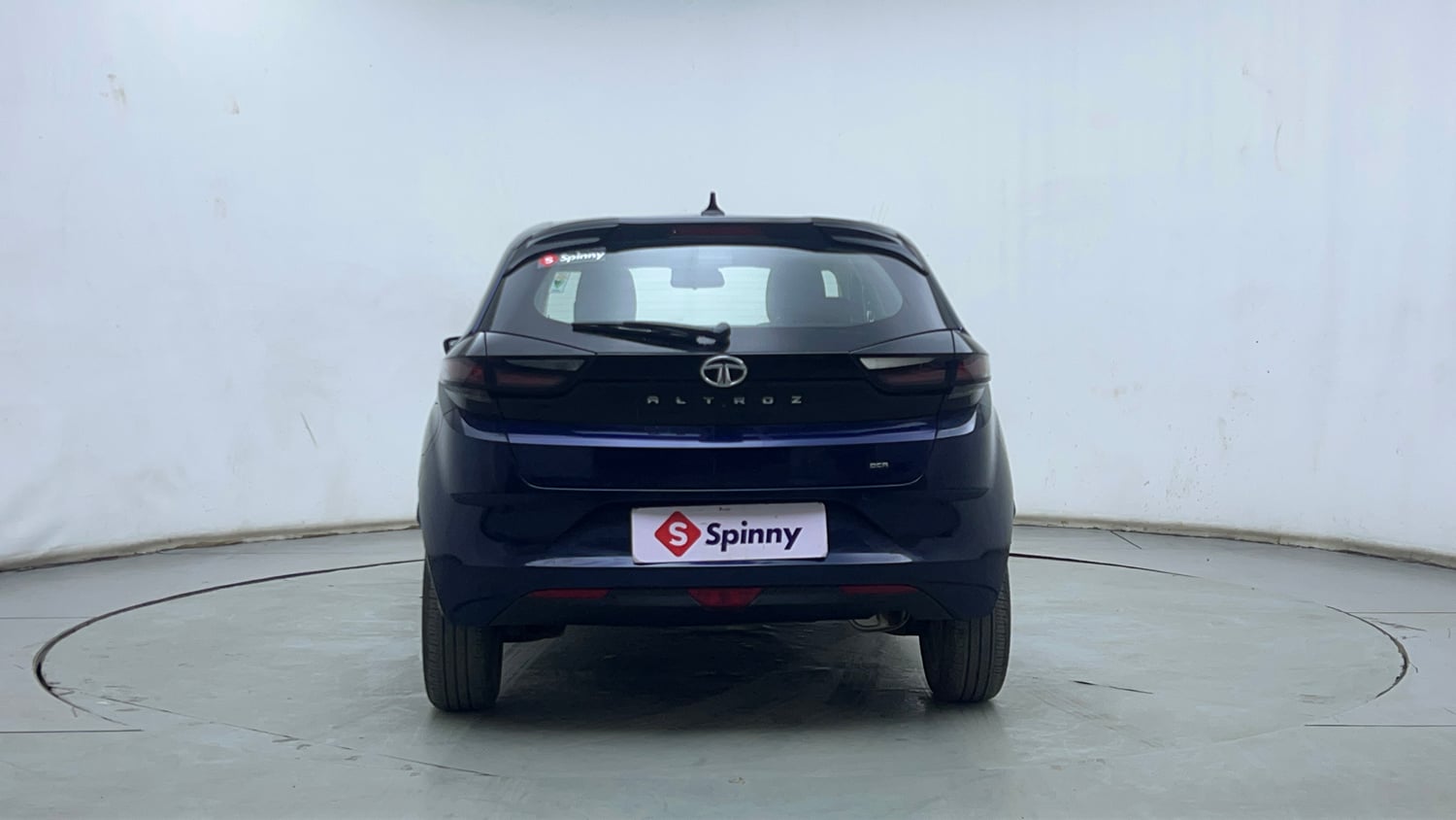 Used 2023 Tata Altroz XZA Plus (S) Petrol Automatic exterior BACK VIEW