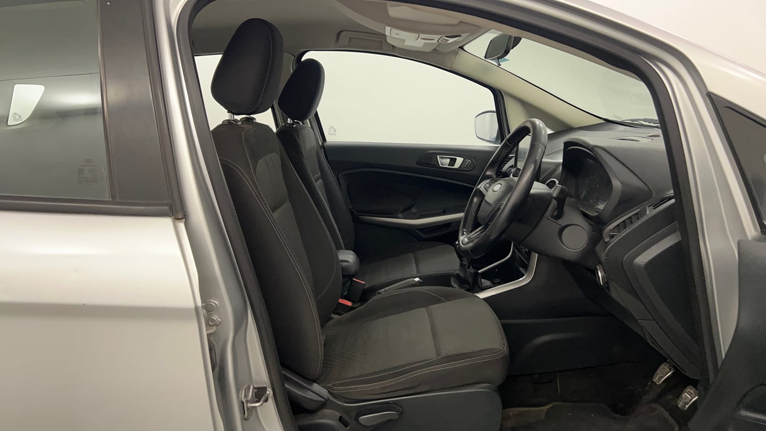 Used 2018 Ford EcoSport Titanium 1.5L Ti-VCT Petrol Manual interior RIGHT SIDE FRONT DOOR CABIN VIEW