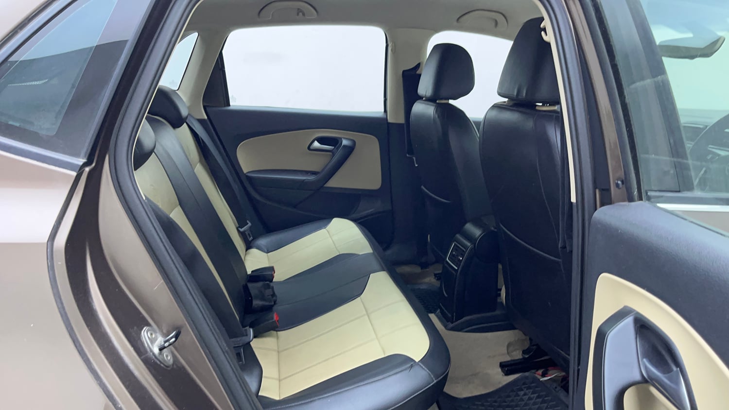 Used 2016 Volkswagen Ameo Highline 1.5L AT Diesel Automatic interior RIGHT SIDE REAR DOOR CABIN VIEW