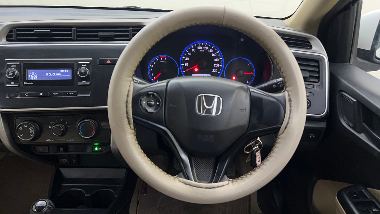 Used 2016 Honda City S Petrol Manual interior STEERING VIEW