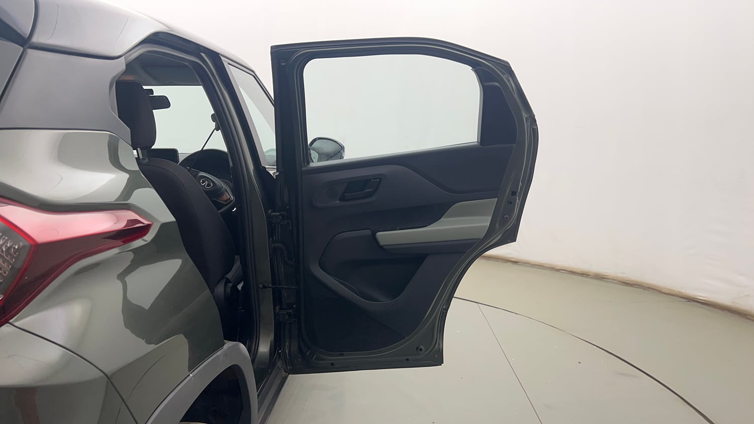 Used 2023 Tata Punch Camo Adventure Rhythm MT Petrol Manual interior RIGHT REAR DOOR OPEN VIEW