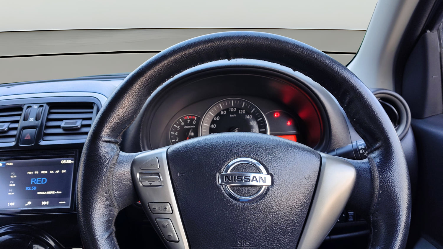 Used 2018 Nissan Micra XV CVT Petrol Automatic interior STEERING VIEW