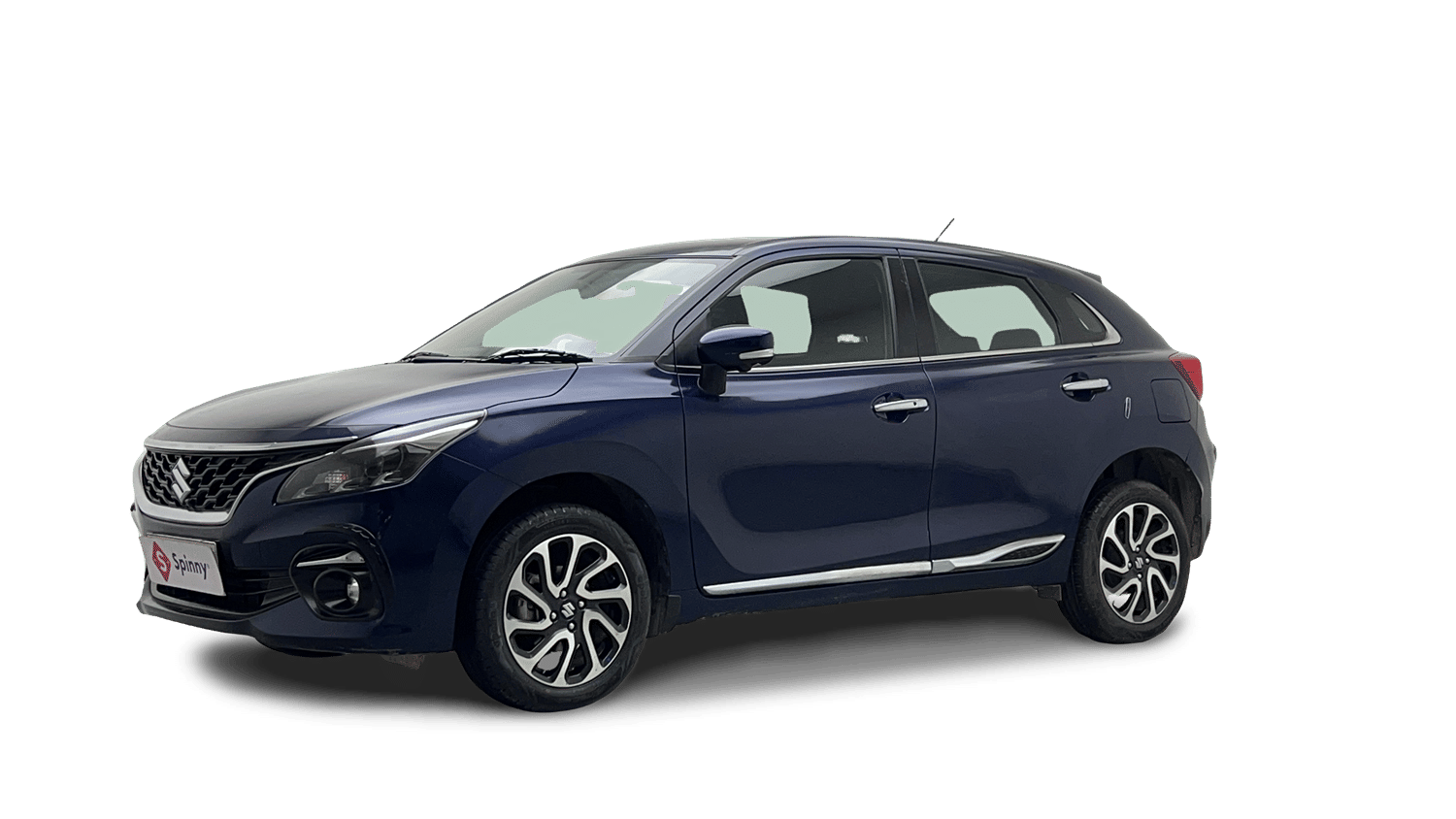 Used 2024 Maruti Suzuki Baleno Alpha AGS Petrol Automatic Image