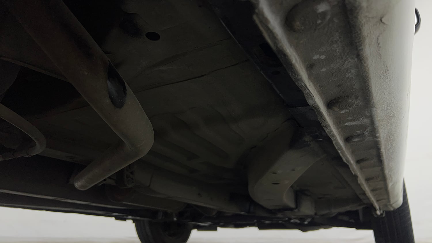 Used 2014 Honda Amaze 1.2 S i-VTEC Petrol Manual extra REAR RIGHT UNDERBODY VIEW