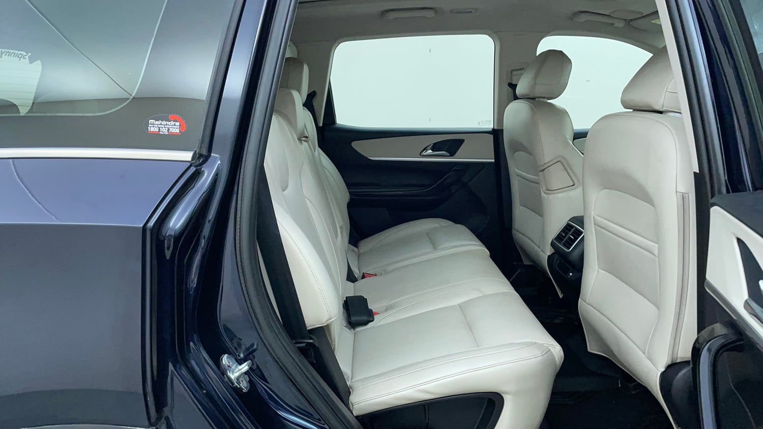 Used 2026 Mahindra XUV700 AX 7 Petrol AT Luxury Pack 7 STR Petrol Automatic interior RIGHT SIDE REAR DOOR CABIN VIEW
