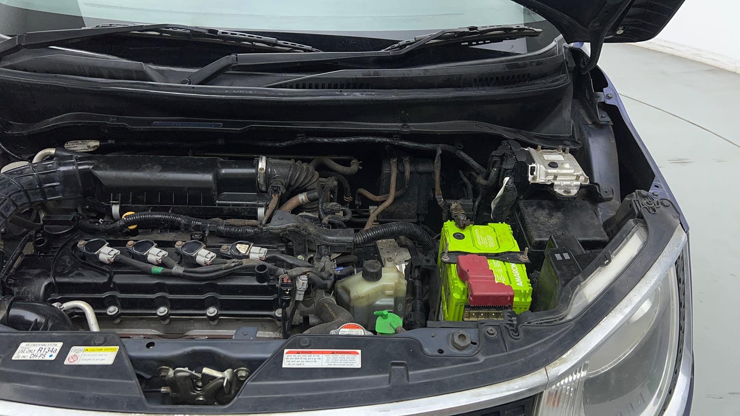 Used 2019 Maruti Suzuki Ignis Zeta 1.2 AMT Petrol Automatic engine ENGINE LEFT SIDE VIEW