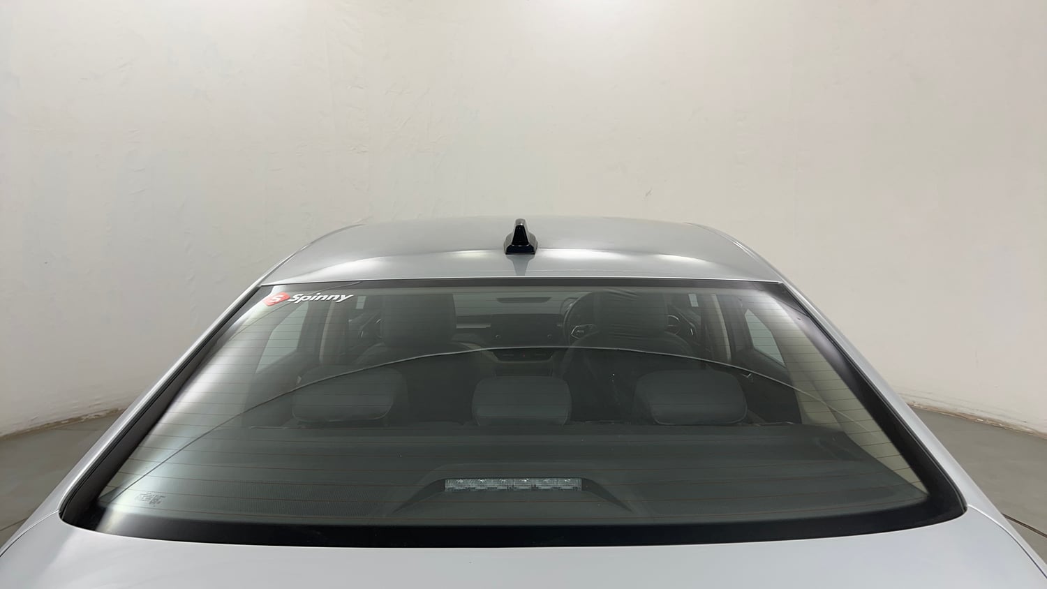 Used 2022 Skoda Slavia Ambition 1.0L TSI AT Petrol Automatic exterior BACK WINDSHIELD VIEW