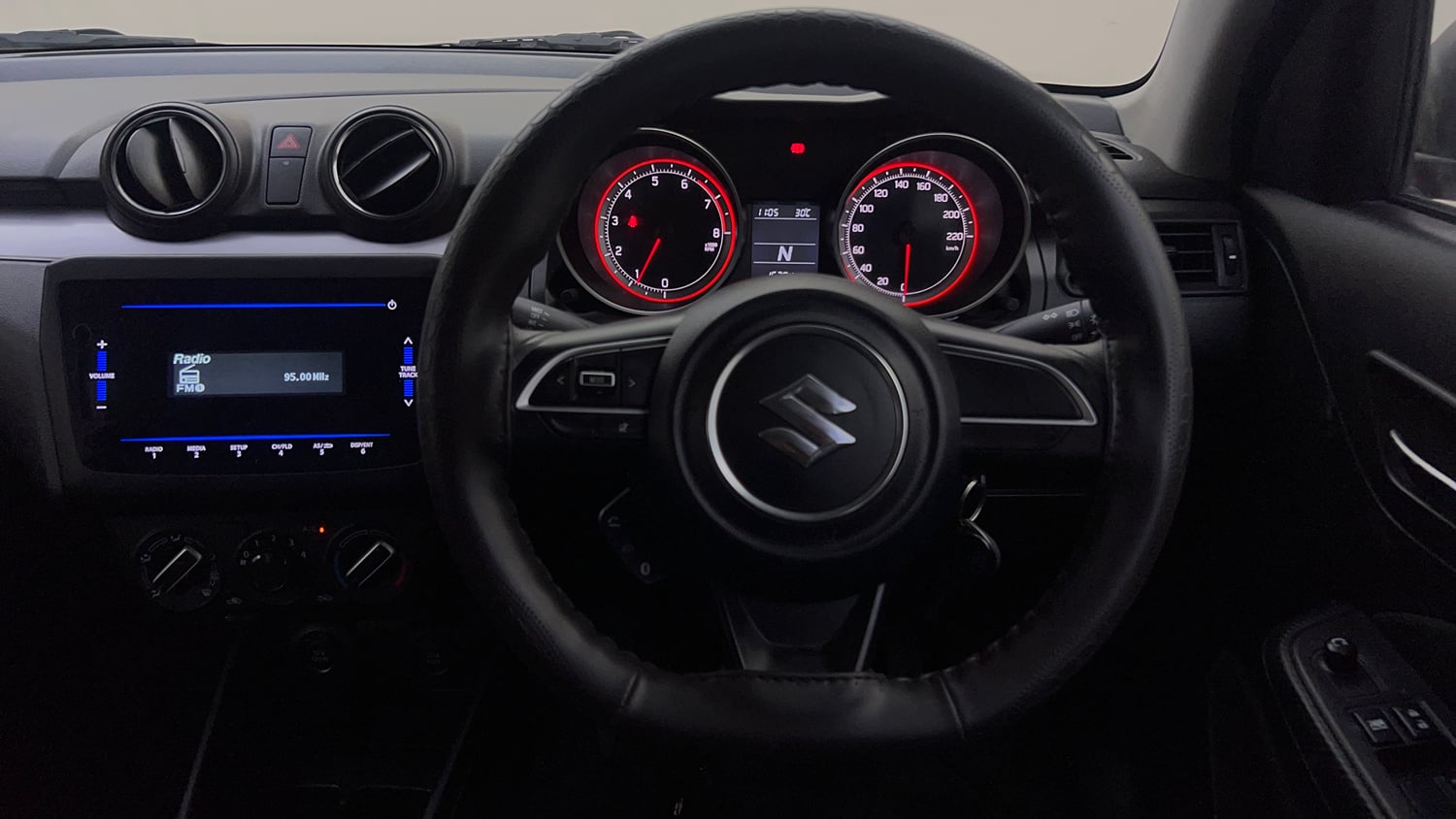 Used 2023 Maruti Suzuki Swift VXi AMT Petrol Automatic top_features Steering mounted controls
